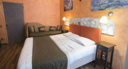 Standard Rooms - Hotel La Torraccia Tarquinia Lido